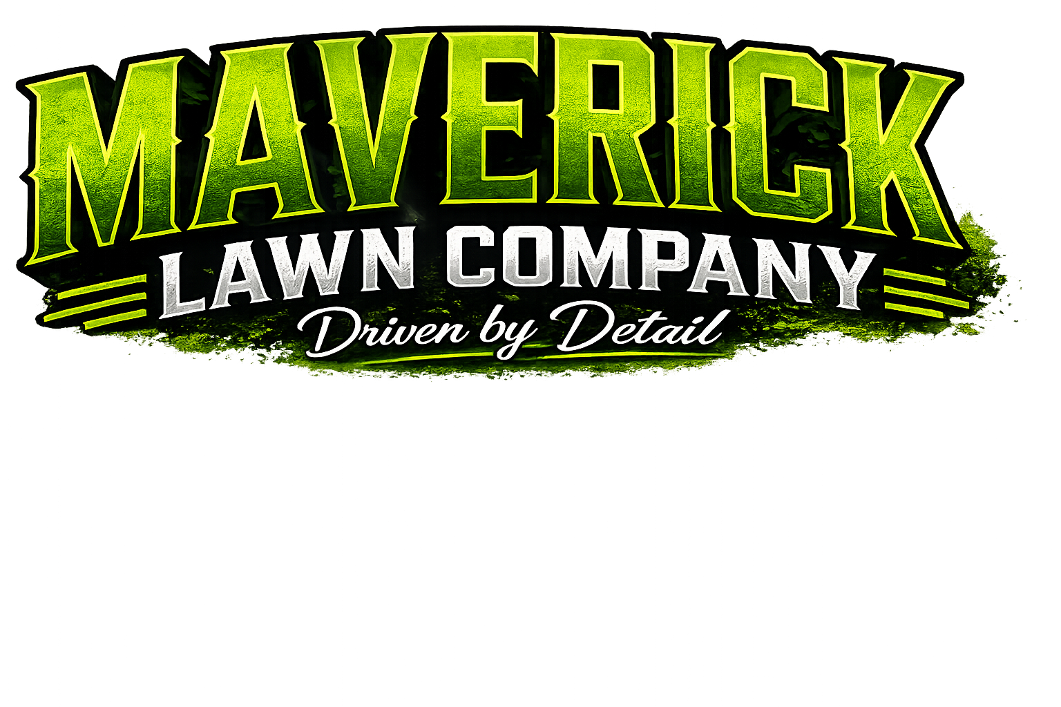 Maverick Lawn Company logo